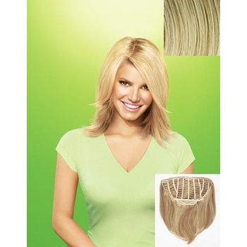 HairDo - 14inch Layered Flip Vibralite Synthetic Extensions (Color: R21T Sandy Blonde)